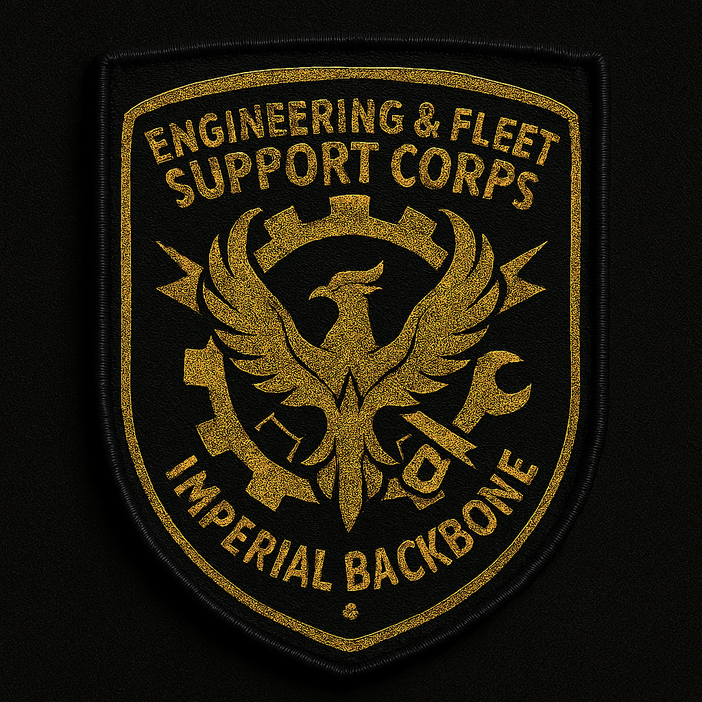 Gold Engineering and Fleet Support Corps phoenix patch